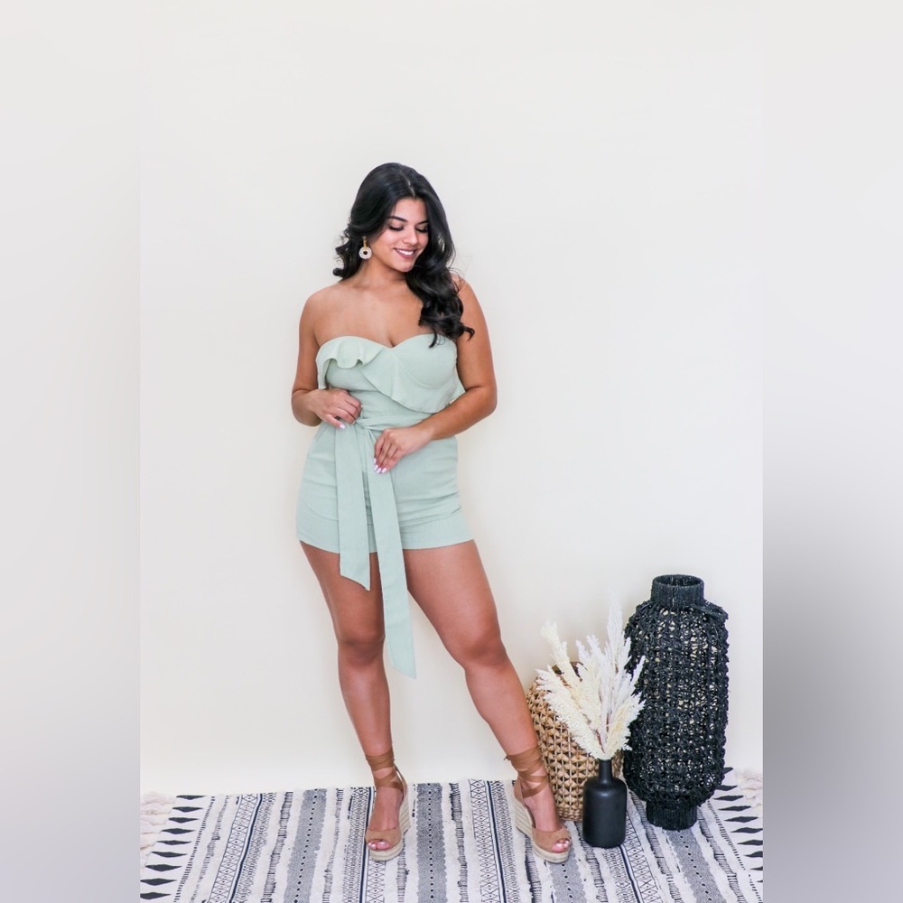 Linen Romper
